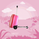 Flyte Midi 18 Inch Fifi the Flamingo Scooter Suitcase
