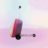 Flyte Midi 18 Inch Luna the Unicorn Scooter Suitcase