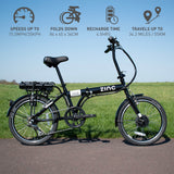 Zinc Folding Electric Eco Pro Bike
