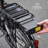 Zinc Folding Electric Eco Pro Bike