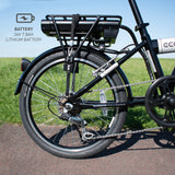 Zinc Folding Electric Eco Pro Bike