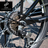 Zinc Folding Electric Eco Pro Bike