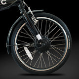 Zinc Folding Electric Eco Pro Bike