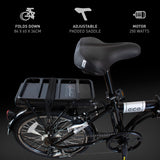 Zinc Folding Electric Eco Pro Bike