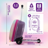 Flyte Midi 18 Inch Luna the Unicorn Scooter Suitcase