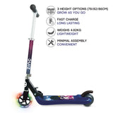 Zinc E4 Electric Folding Scooter - Spaceman