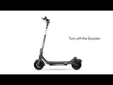 Zinc Formula E GZ3 Series Folding Electric Scooter 500W