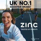 Zinc Big Wheeled Folding Verge Pro Scooter
