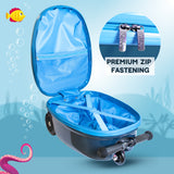 Flyte Midi 18 Inch Stormy the Shark Scooter Suitcase