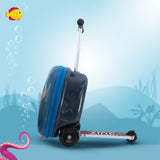Flyte Midi 18 Inch Stormy the Shark Scooter Suitcase