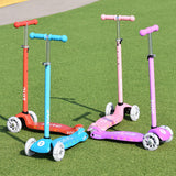 Zinc Superstar Non Folding Scooter with Light Up Deck and Light Up Wheels