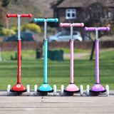 Zinc Superstar Non Folding Scooter with Light Up Deck and Light Up Wheels