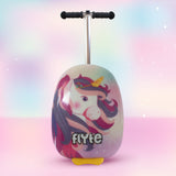 Flyte Midi 18 Inch Luna the Unicorn Scooter Suitcase