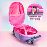 Flyte Midi 18 Inch Luna the Unicorn Scooter Suitcase