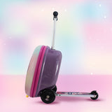 Flyte Midi 18 Inch Luna the Unicorn Scooter Suitcase