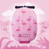 Flyte Midi 18 Inch Fifi the Flamingo Scooter Suitcase
