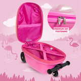 Flyte Midi 18 Inch Fifi the Flamingo Scooter Suitcase