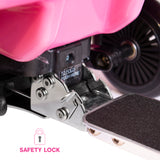 Flyte Midi 18 Inch Fifi the Flamingo Scooter Suitcase
