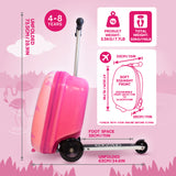 Flyte Midi 18 Inch Fifi the Flamingo Scooter Suitcase