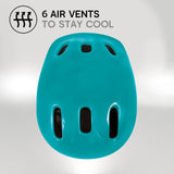 Zinc Children's Bike Helmet - Fits head sizes 52 to 56cm