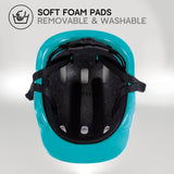 Zinc Children's Bike Helmet - Fits head sizes 52 to 56cm