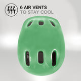 Zinc Children's Bike Helmet - Fits head sizes 52 to 56cm