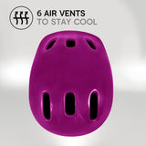 Zinc Children's Bike Helmet - Fits head sizes 52 to 56cm