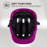 Zinc Children's Bike Helmet - Fits head sizes 52 to 56cm