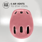Zinc Children's Bike Helmet - Fits head sizes 52 to 56cm