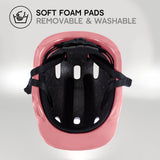 Zinc Children's Bike Helmet - Fits head sizes 52 to 56cm