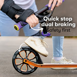 Zinc Big Wheeled Folding Verge Pro Scooter