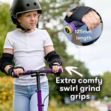Zinc Big Wheeled Folding Verge Pro Scooter