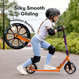 Zinc Big Wheeled Folding Verge Pro Scooter