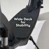 Zinc Velocity 2.0 500w Folding Electric Scooter with 10inch Wheels
