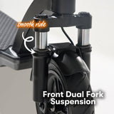 Zinc Velocity 2.0 500w Folding Electric Scooter with 10inch Wheels