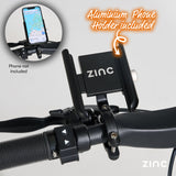 Zinc Velocity 2.0 500w Folding Electric Scooter with 10inch Wheels