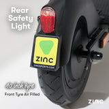 Zinc Velocity 2.0 500w Folding Electric Scooter with 10inch Wheels