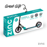 Zinc Big Wheeled Folding Verge Pro Scooter