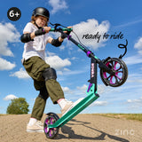 Zinc Big Wheeled Folding Verge Pro Scooter