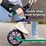 Zinc Big Wheeled Folding Verge Pro Scooter
