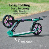 Zinc Big Wheeled Folding Verge Pro Scooter