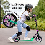 Zinc Big Wheeled Folding Verge Pro Scooter