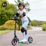 Zinc Big Wheeled Folding Verge Pro Scooter