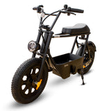 Zinc Sprintr 350W 16inch Fat Tyre Electric Seated Scooter Ride on