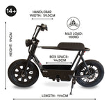 Zinc Sprintr 350W 16inch Fat Tyre Electric Seated Scooter Ride on