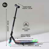 Zinc Spirit Kids Electric Scooter