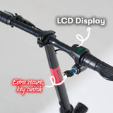 Zinc Liberty 350W Seated Electric Scooter