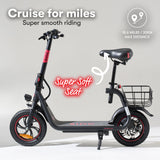 Zinc Liberty 350W Seated Electric Scooter