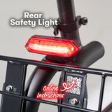 Zinc Liberty 350W Seated Electric Scooter