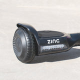 Zinc Allstar Self Balancing Hoverboard with multi coloured LED lights  and 6.3 Inch wheels
